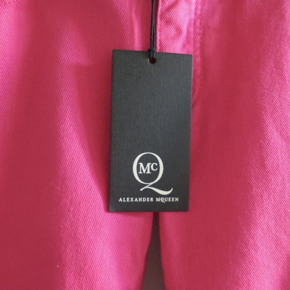 NWOT AUTHENTIC McQ ALEXANDER McQueen JEANS_26 LAST! - Picture 5 of 14
